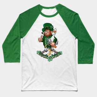 Luck of Irish Baseball T-Shirt